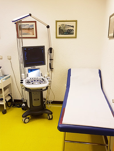Ultraschall Praxis