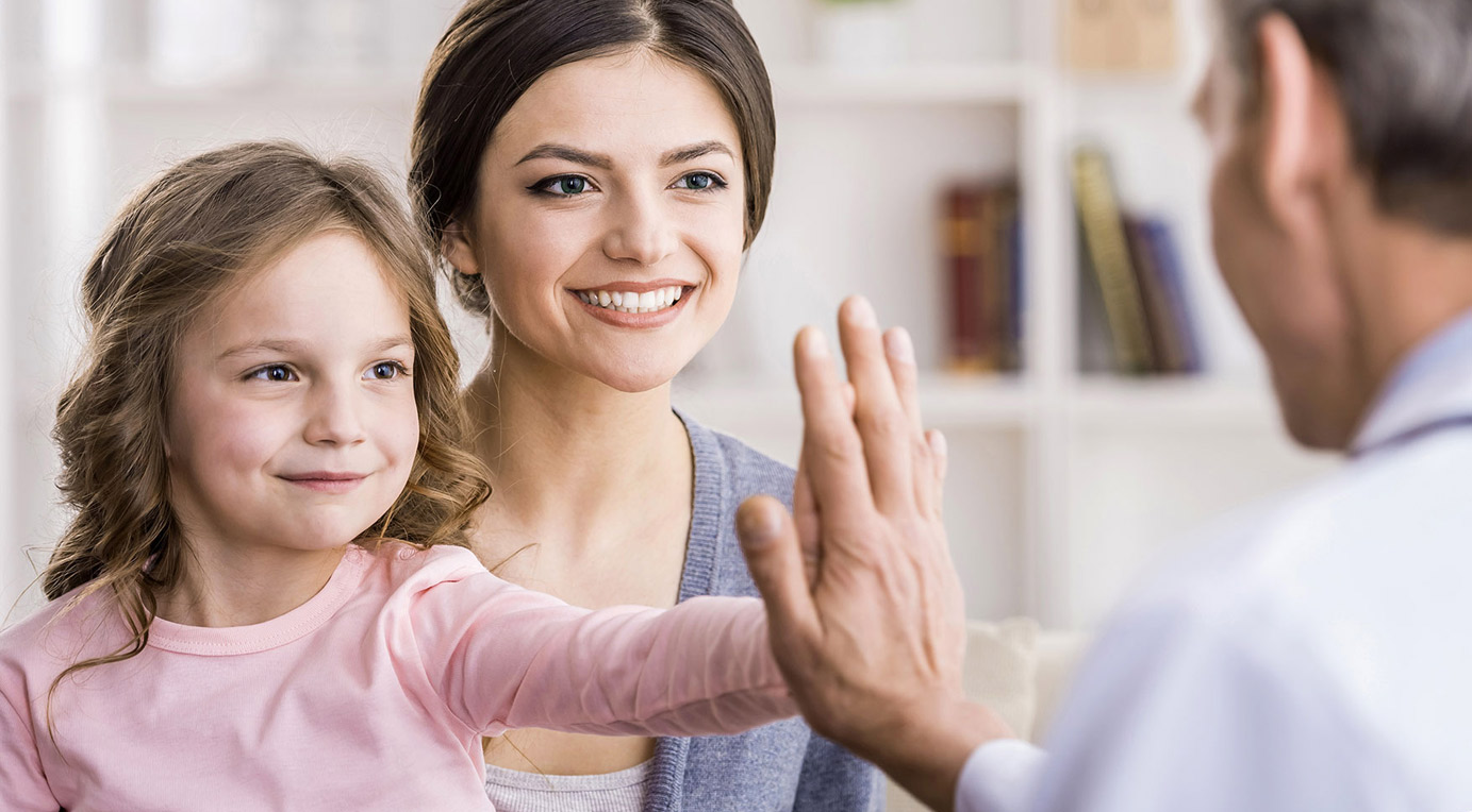 Vertrauen in unser Ärzte-Team